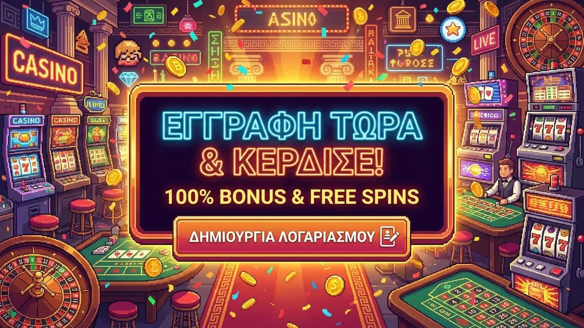 Εγγραφή με μπόνους